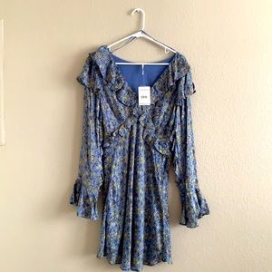 Free people midnight cowboy dress